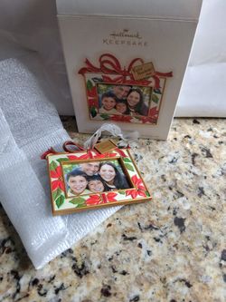 Porte-photo Ornament 