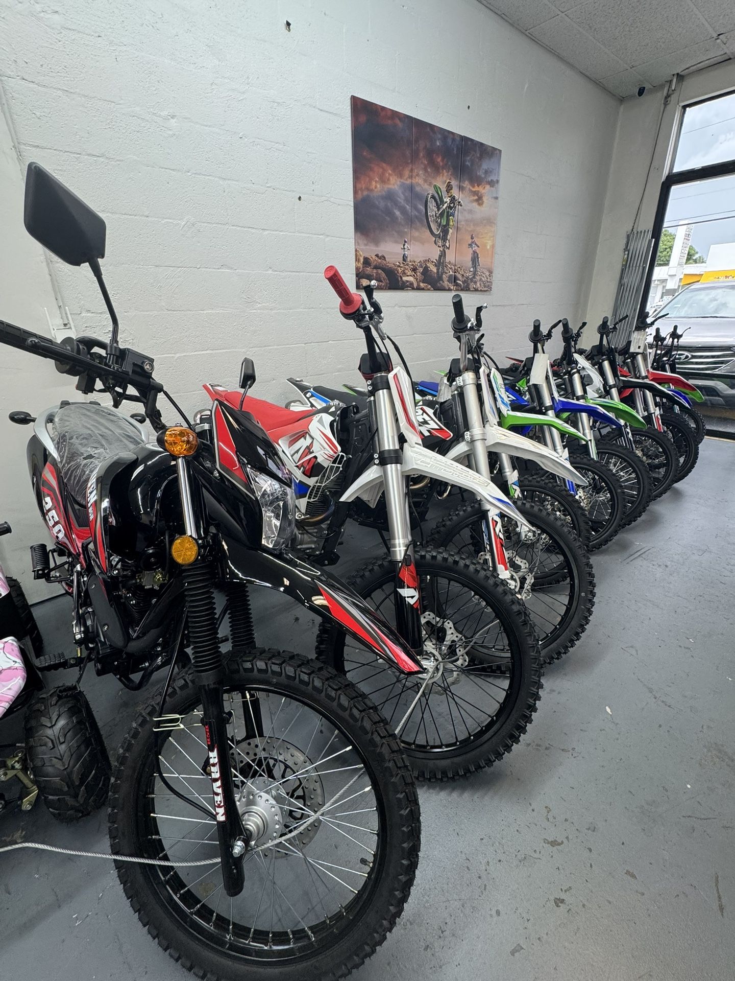 2025 Apollo Dirt bike 250