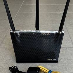 ASUS WiFi 6 Router (RT-AX68U) - Dual Band Gigabit Wireless Router 