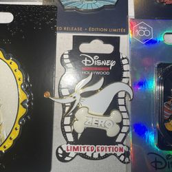Disney Pin  Nightmare Before Christmas ZERO Dog Bone NBC LE (contact info removed)14 DSSH DSF