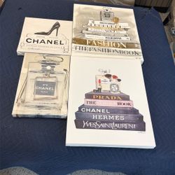 Assorted Artwork Canvas