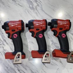 Milwaukee M18 Fuel Impact Drill 