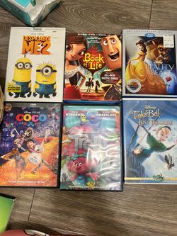 DVDs