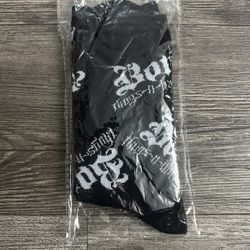 Men’s Black Bone Thugs-N-Harmony Socks 9-12