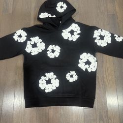 Black Denim Tears Hoodie