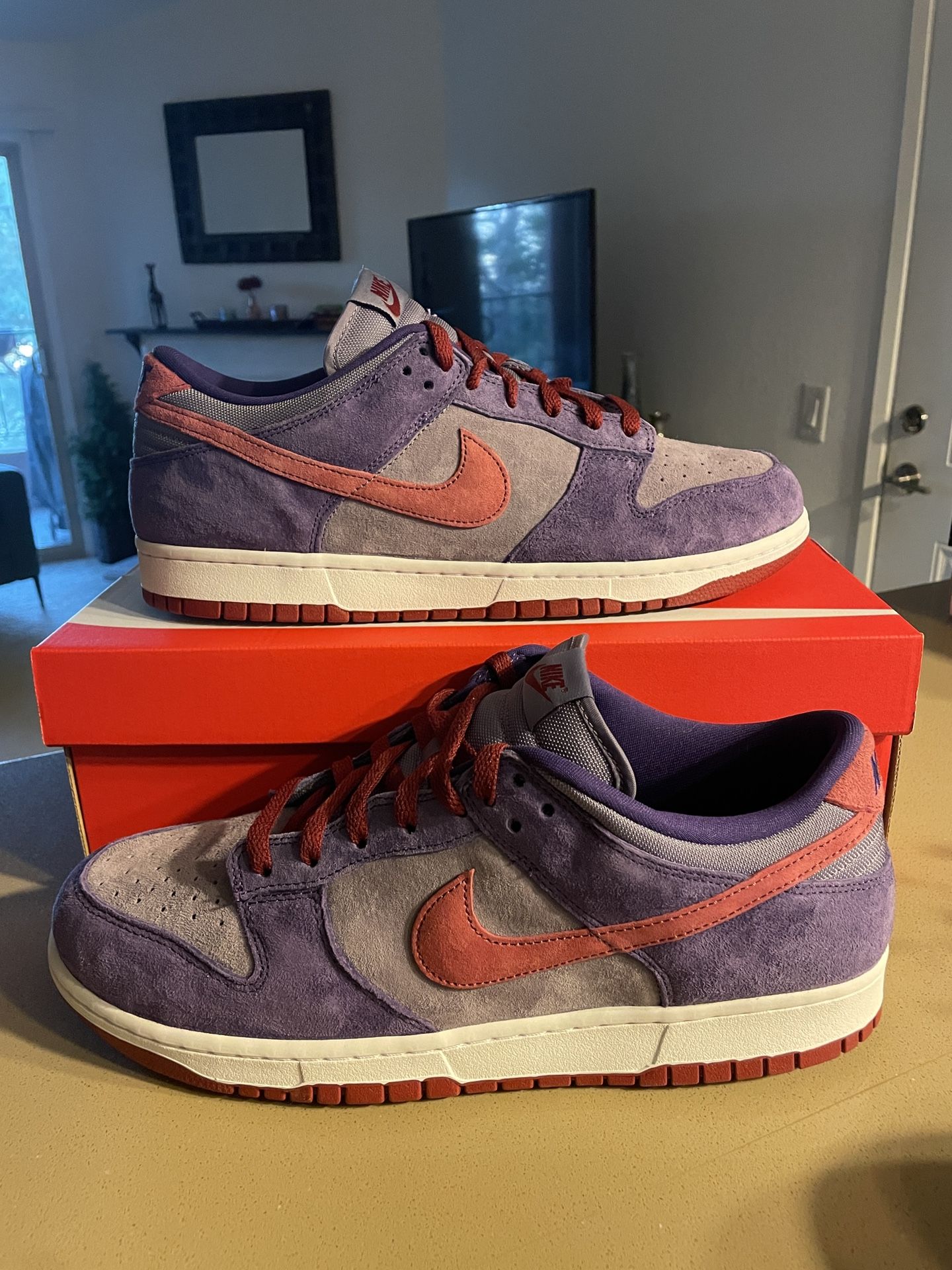 Nike Dunk Low SP Plum - $190