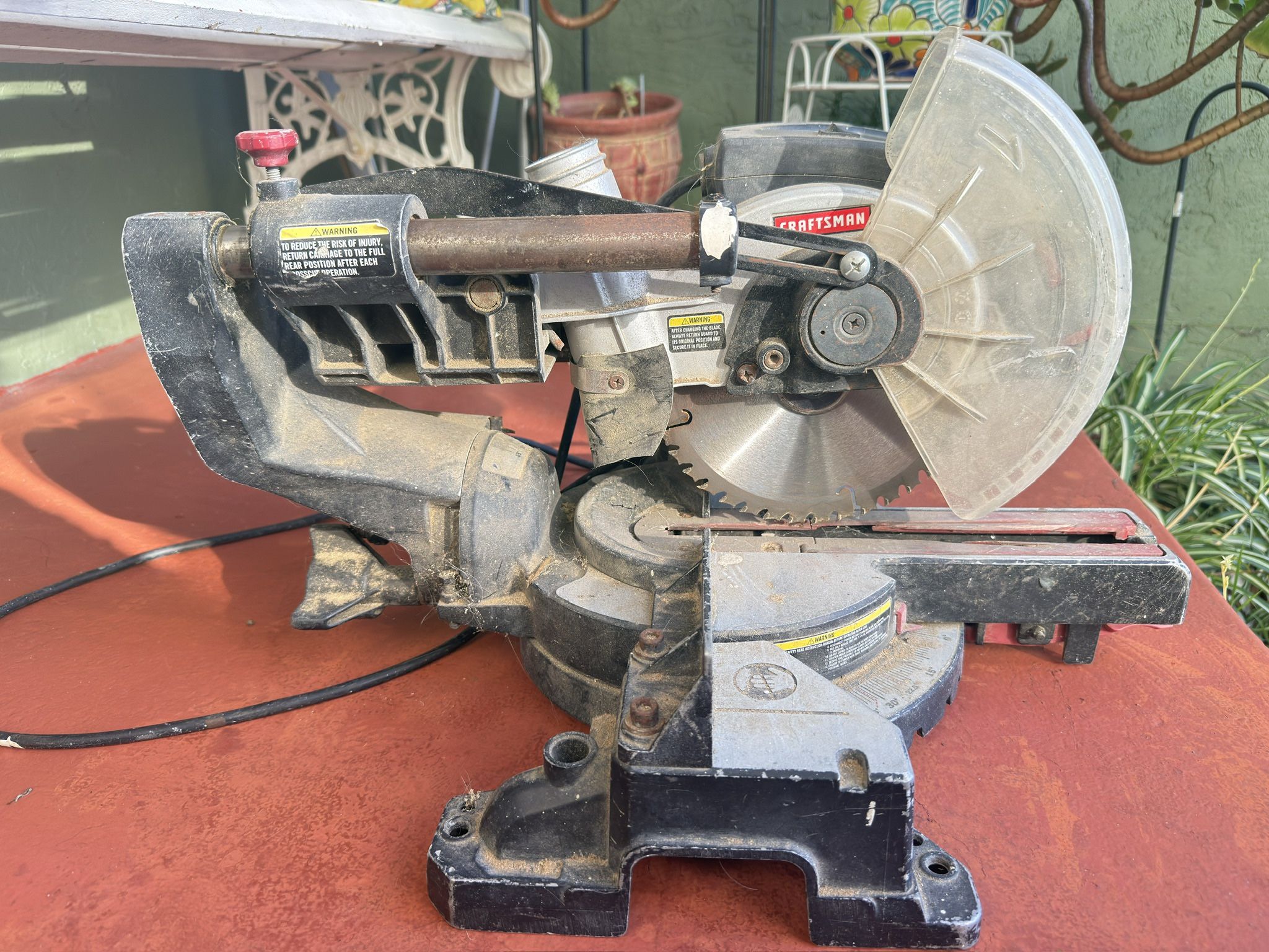 Craftsman miter saw