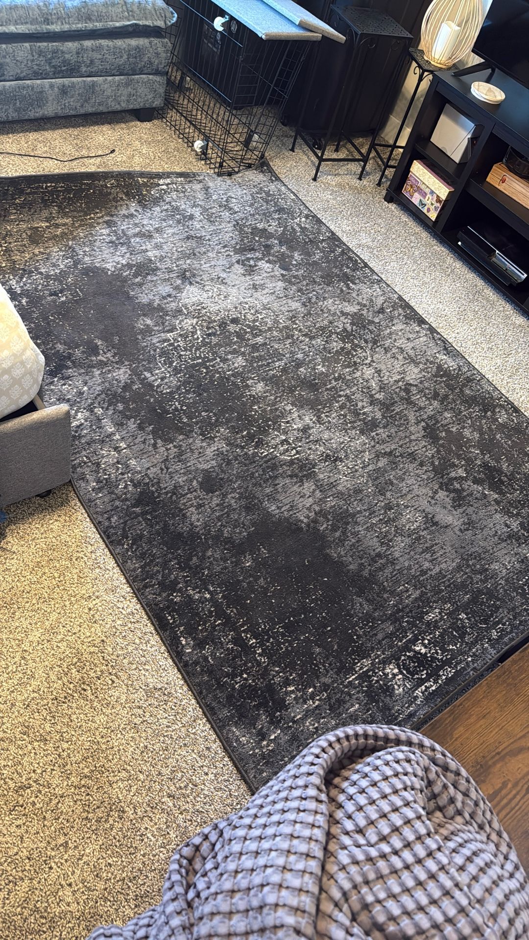 Black Persian Rug