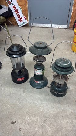 Coleman lanterns