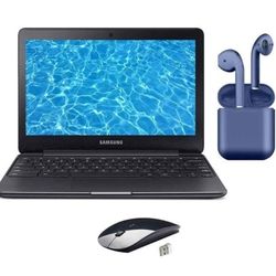Samsung 11in Laptop Bundle 4gb New 