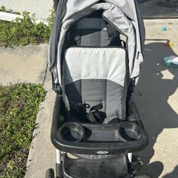Graco Double Stroller - Barely Used 