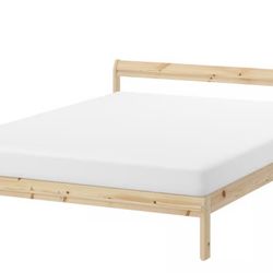 IKEA Full Size wooden Bed Frame