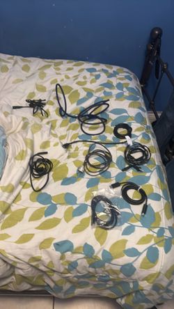 HDMI and Power cables
