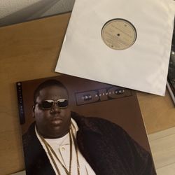 Notorious big Vinyl