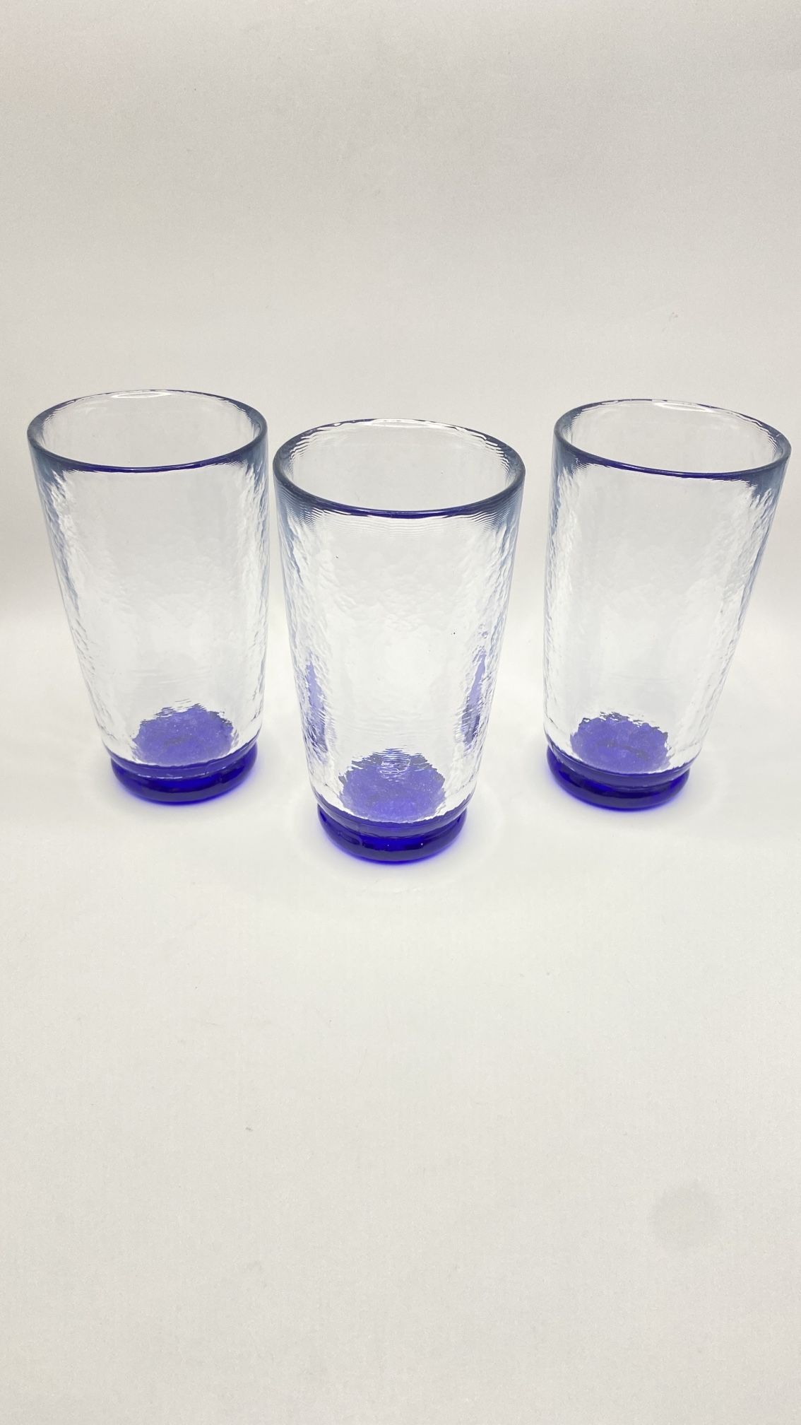 VTG 1960’s Sasaki Cobalt Base & Some Throughout Resembling Fire & Light Heavy & Beautifully Crafted