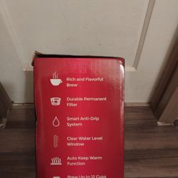 12 Cup Coffee Maker DC  550