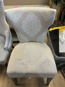 Classy Cream Colored Chair 
