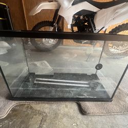 Fish Tank With Led Lights