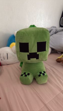 Minecraft creeper backpack