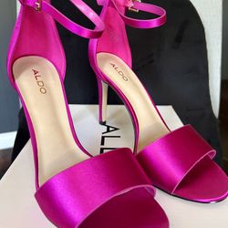 Pink Heels -Aldo