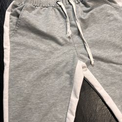 Mens Gray Trackpants