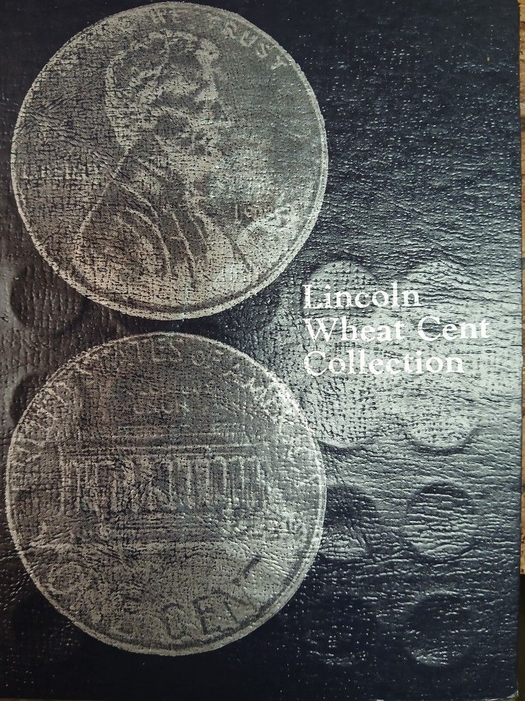 Complete Lincoln Wheat Penny Cent Collection Harris Album 1(contact info removed) P D S Set