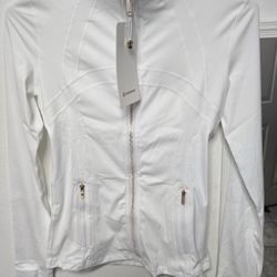 Lululemon Denim Jacket New 