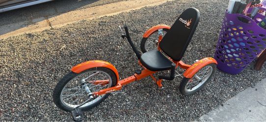 Recumbent bike $300