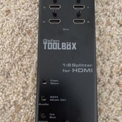 Gefen Toolbox 1:8 Splitter For HDMI