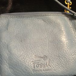  Leather FOSSIL Wristlet Wallet