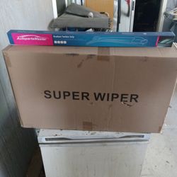 New Case Of Windshield Wipers  16" And 26" Retail $45 Ea
