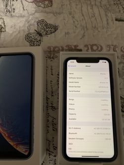 iPhone XR 128gb AT&T n cricket new