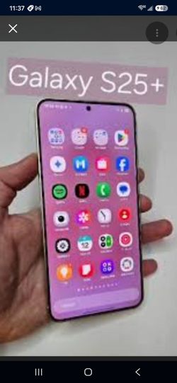 Galaxy s25 +5g 256 new unlocked $600 /700 trade value