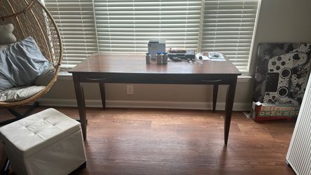 Dark Wooden desk