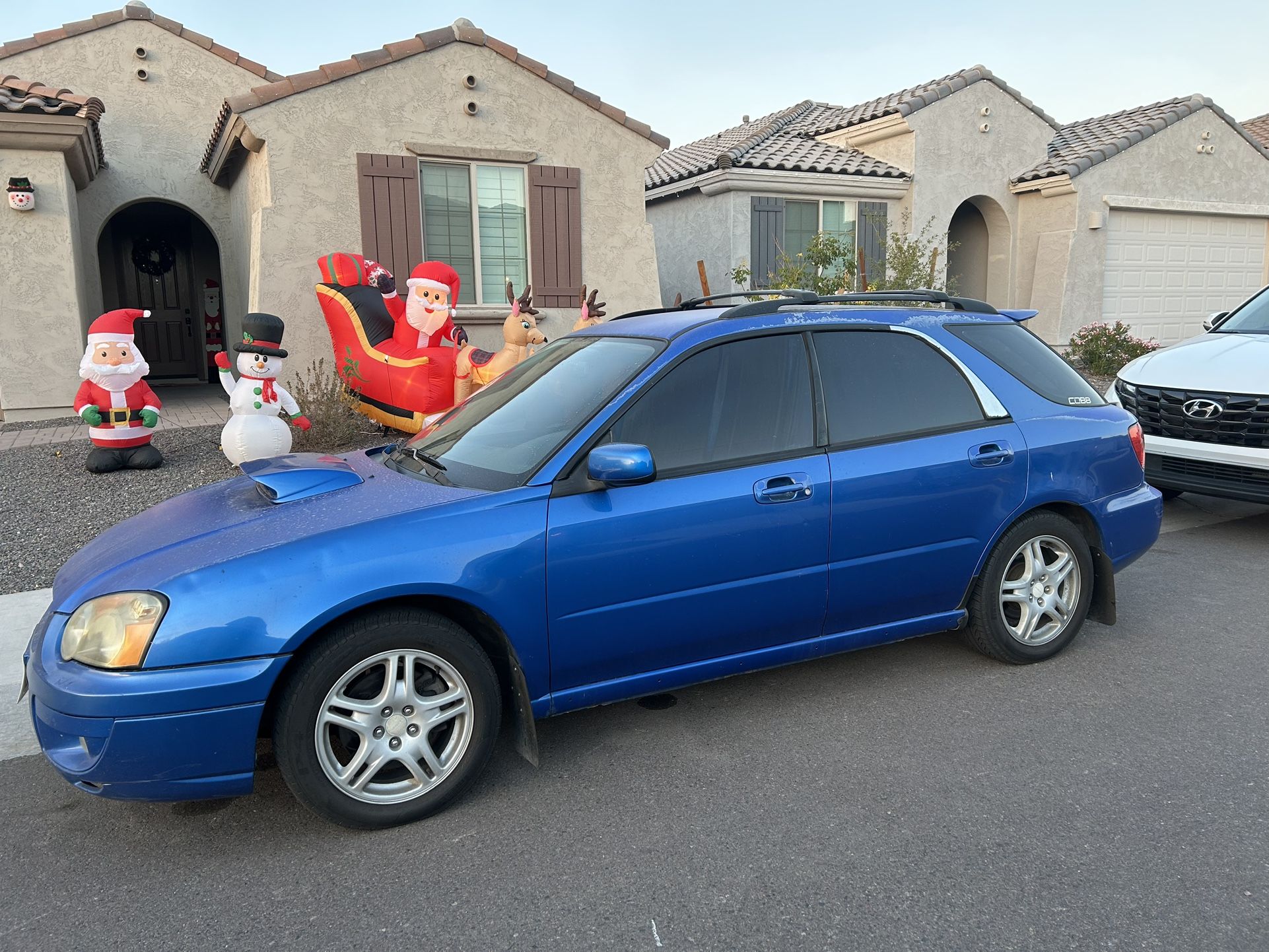 2004 Subaru Impreza Wagon