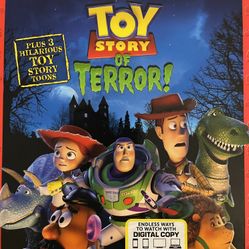 Disney’s TOY STORY Of TERROR! (Blu-Ray + Digital-2013) NEW!