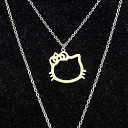 Hello Kitty Necklaces $$&
