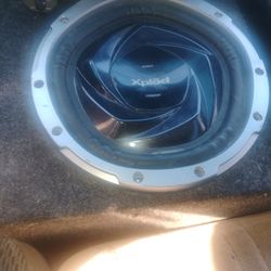 10 Inch Sony Speaker With Box Works Great