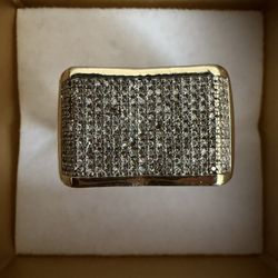 10k Diamond Ring