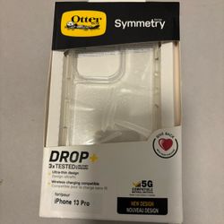 Otterbox Symmetry Clear Slim Phone Case For iPhone 13 Pro