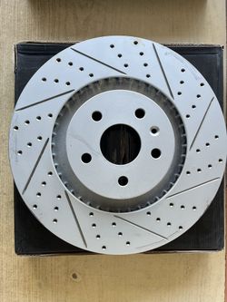 Cadillac CTSV 09-15 Front Rotors Pads