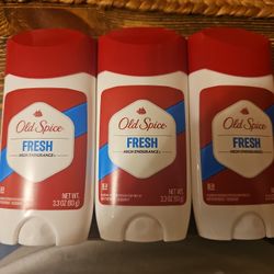 Old Spice Deodorant 
