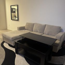 Couch And Coffee Table 