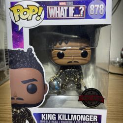 Funko Pop! Vinyl: Marvel - King Killmonger #878