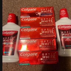 Colgate Optic White $15 For Everything 