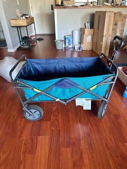 Folding Utility Wagon Cart