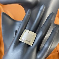 Jewelry 950 Hallmarked Peruvian Silver Ring