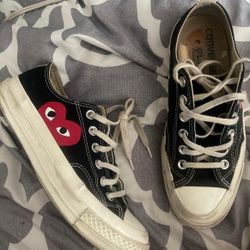 converse x play comme de garcon converse