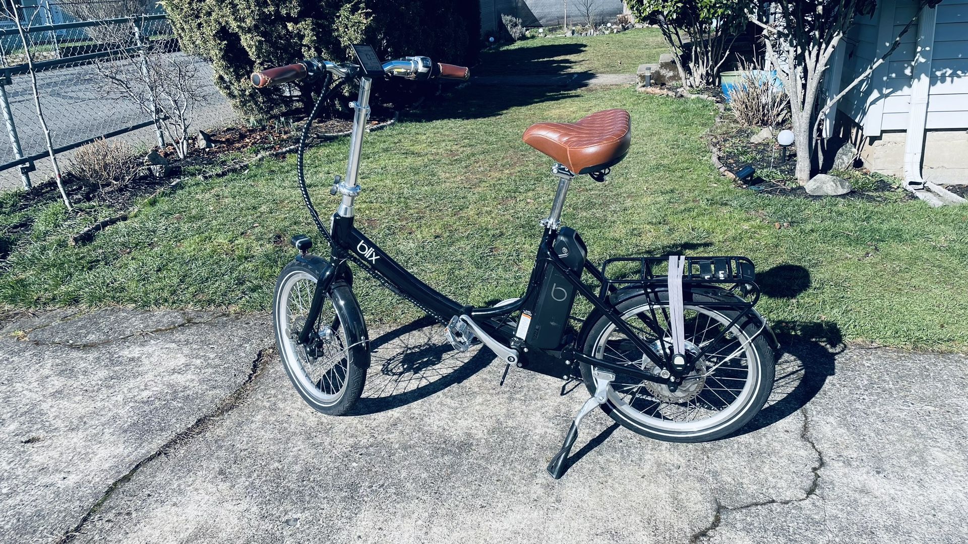 Blix Vika Fold Up Electric Bike