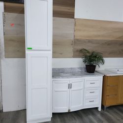 Bathroom Vanity Set 48" 